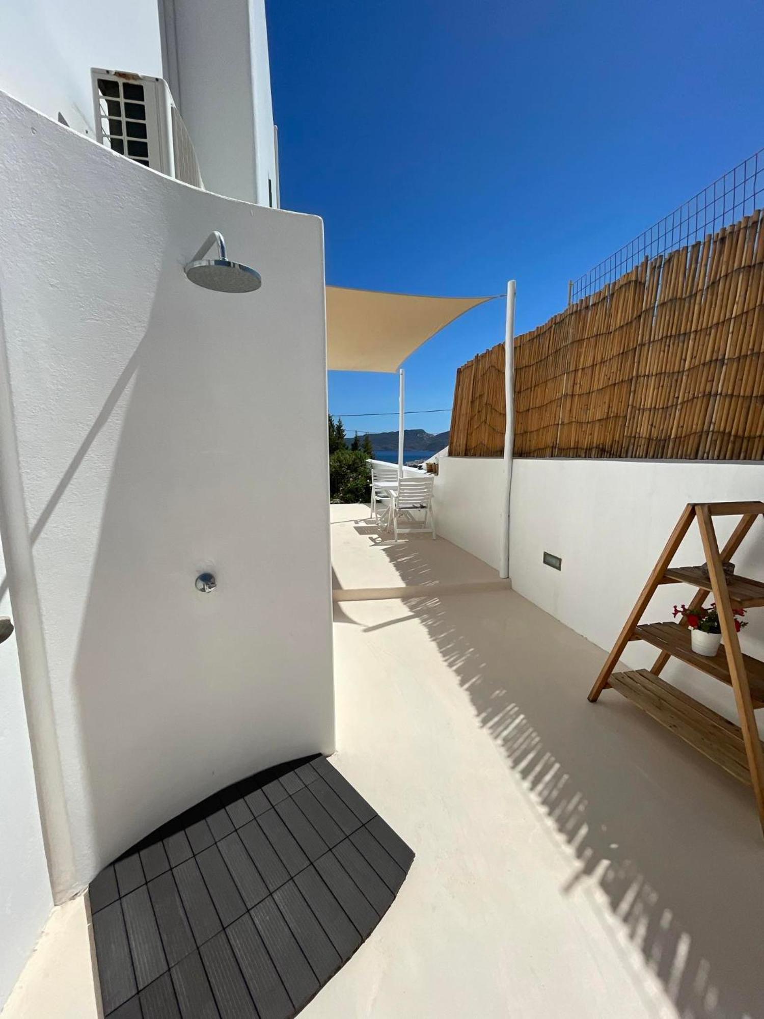 La Casa De Zag Apartment Adamantas  Bagian luar foto