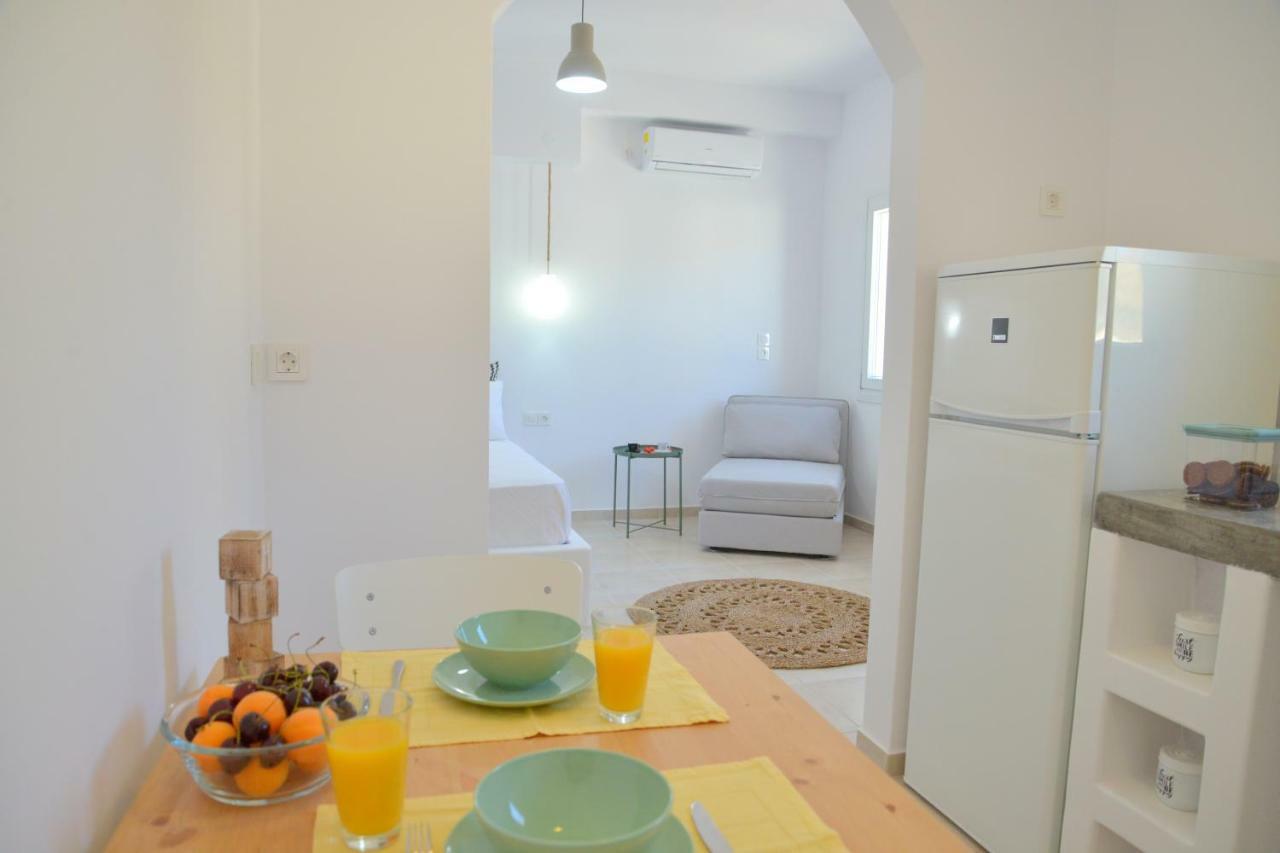 La Casa De Zag Apartment Adamantas  Bagian luar foto