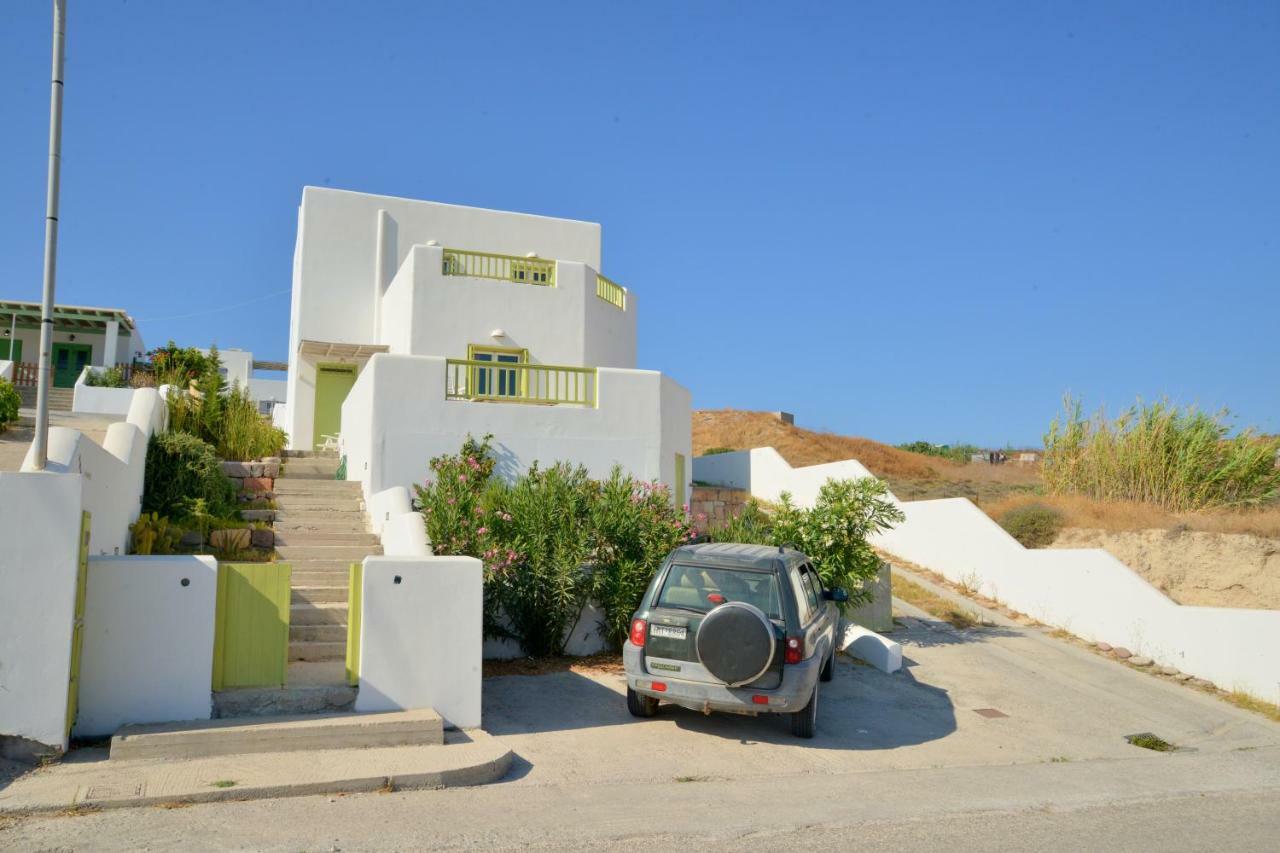 La Casa De Zag Apartment Adamantas  Bagian luar foto