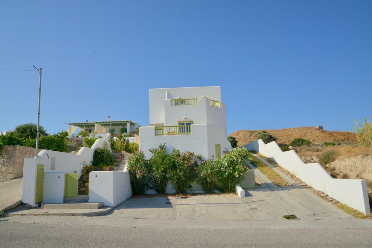 La Casa De Zag Apartment Adamantas  Bagian luar foto